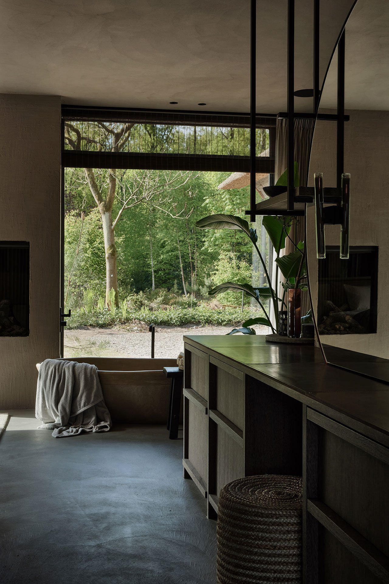 侘寂风小屋,欧美风民宿设计