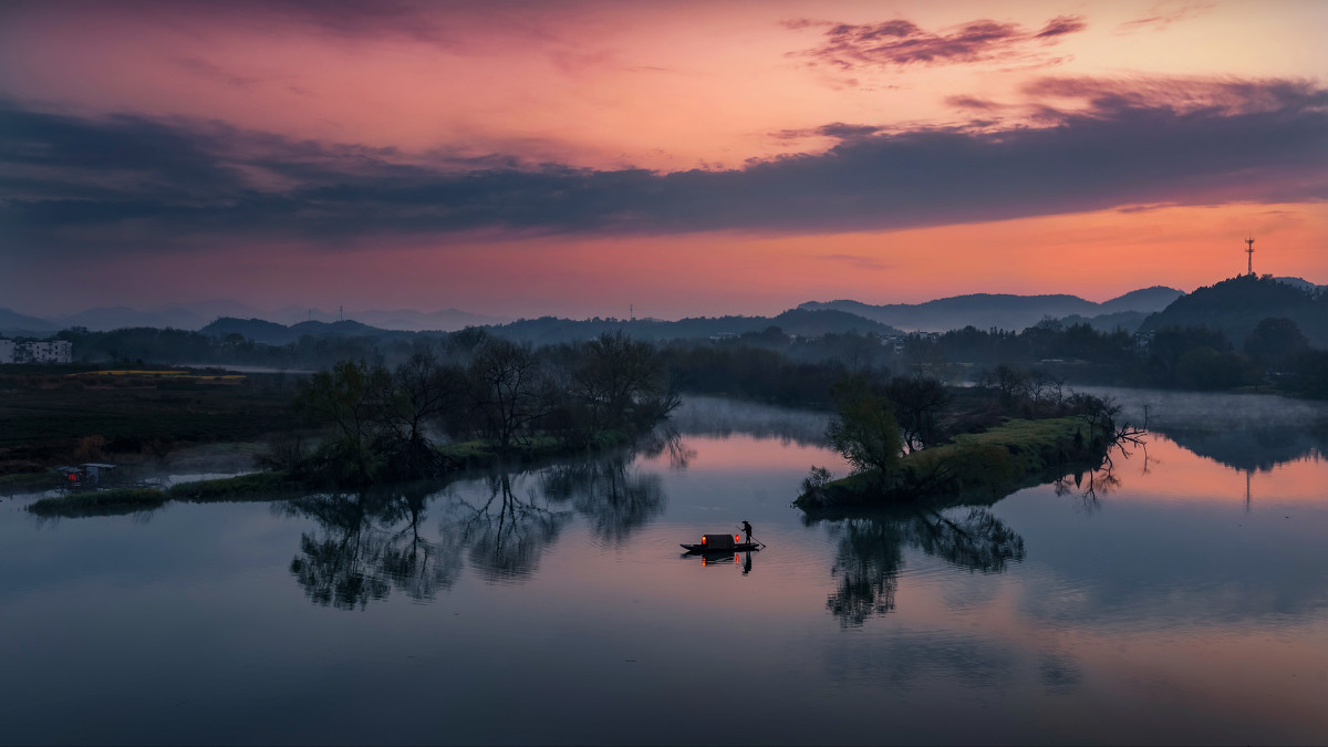 春色满园风景摄影,婺源摄影写真