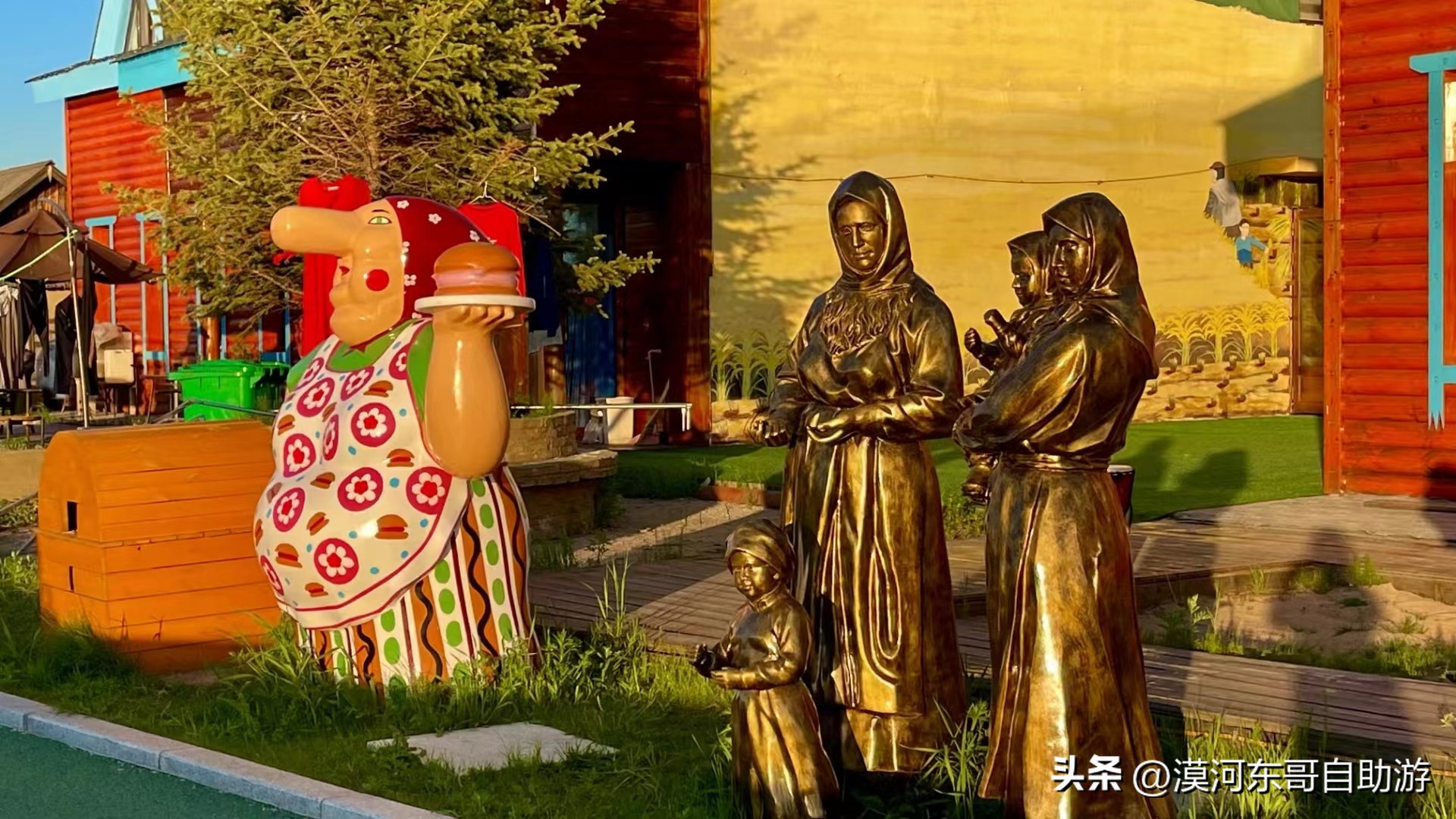 漠河景点路线攻略,漠河北极村旅游景点