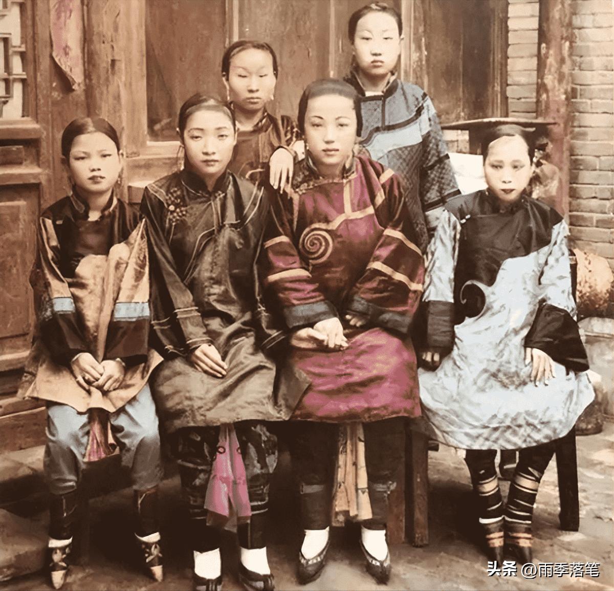 民国女子照片真实图片,民国女子真实照片