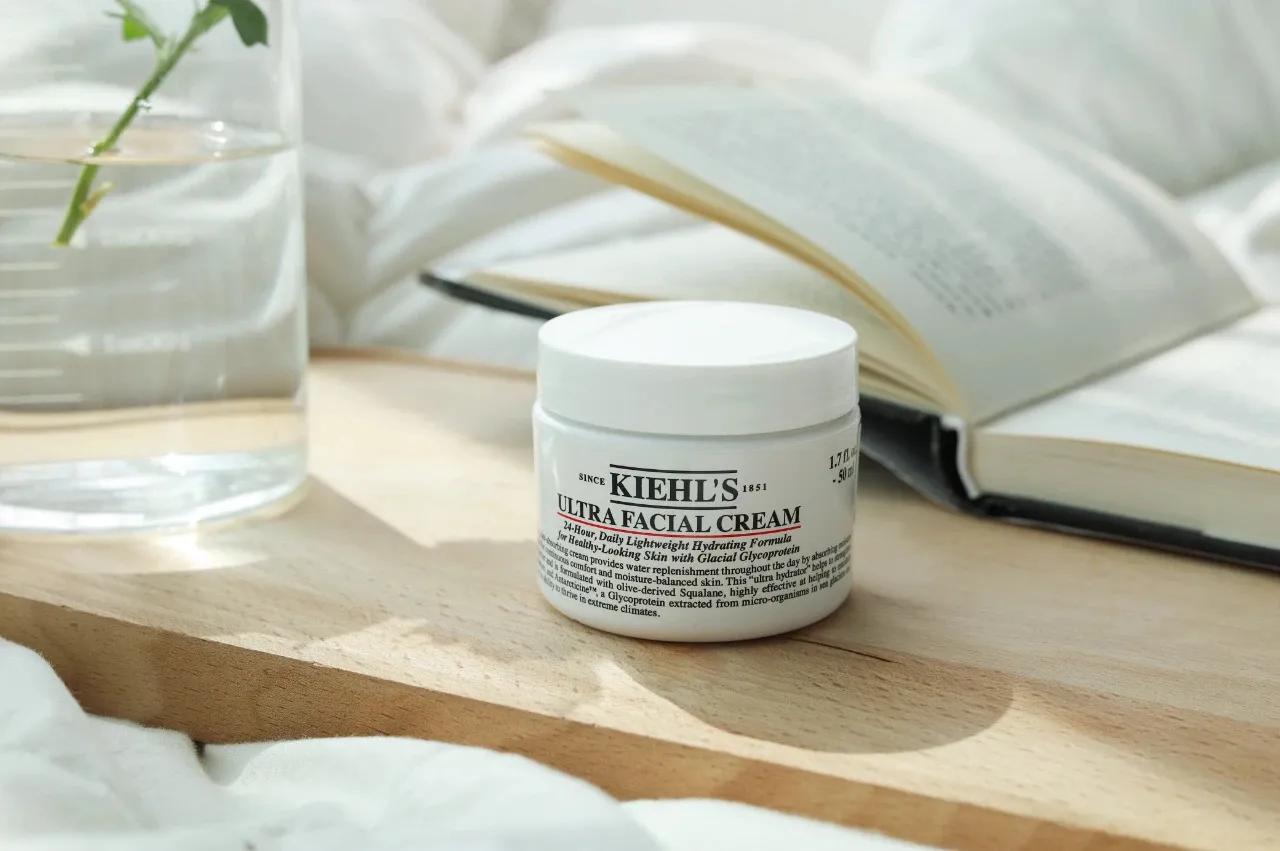 雅顿粉胶搭配科颜氏高保湿面霜,雅顿八小时经典润泽面霜