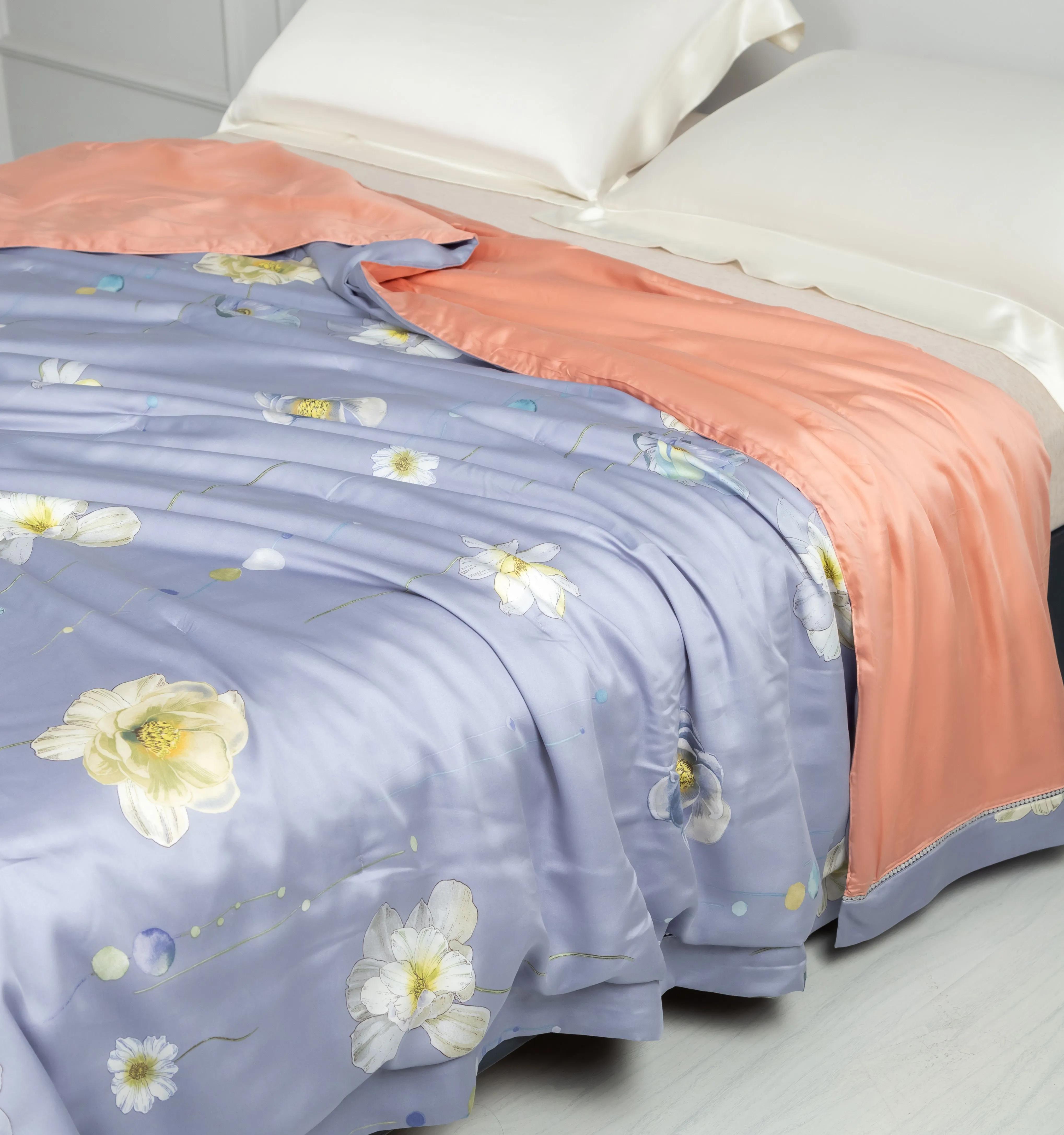 桑蚕丝对皮肤真的有好处吗,桑蚕丝被子的好处和功效