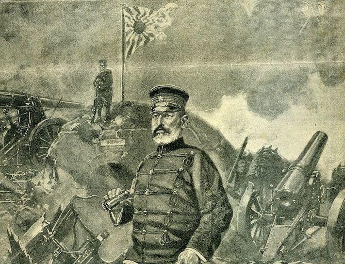 日俄战争之旅顺争夺战：13万日军，打了6个月，损失超过一半