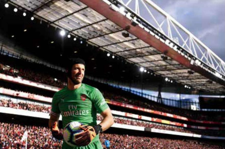 足球切赫,这就是足球原版视频