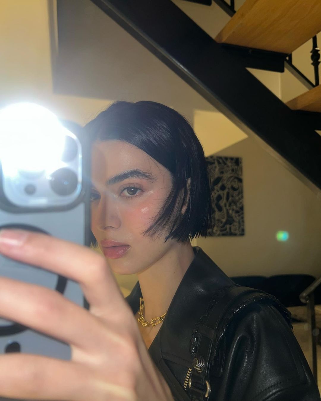 短发夏季气质穿搭高级感,夏季时尚个性精神短发