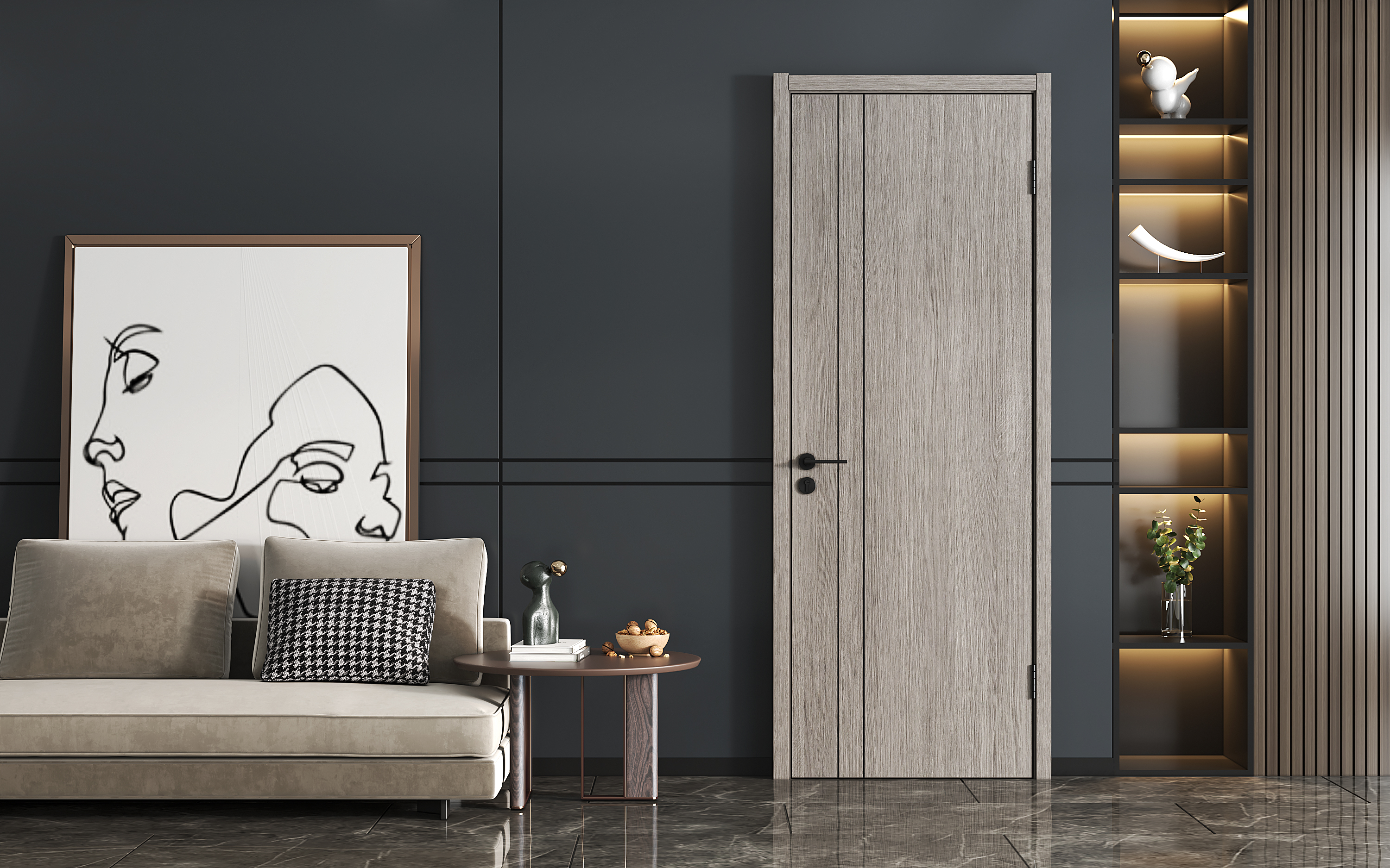 三杉木业木门,三杉门业有限公司