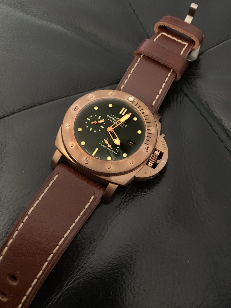 以前的沛纳海986二手表能卖多少钱