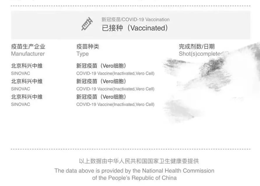 疫苗注射英文证明,疫苗禁忌证明图片