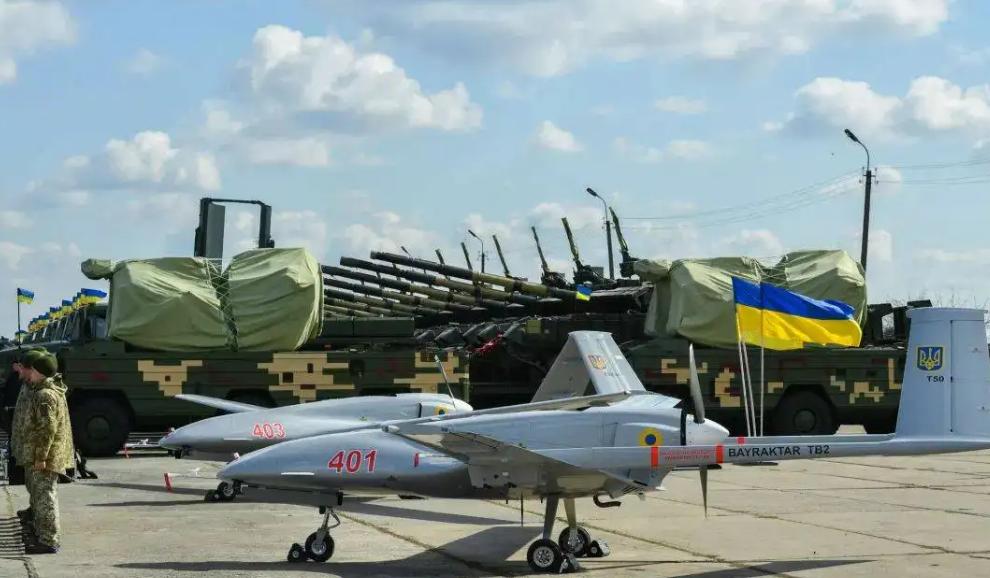 土耳其在乌克兰建设无人机工厂,土耳其在乌克兰建无人机工厂