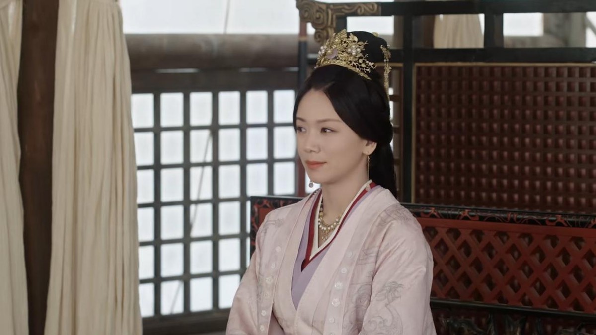 星汉灿烂越妃和宣皇后什么关系,星汉灿烂的越妃是什么地位