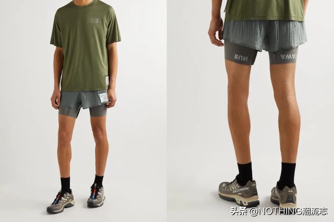 适合跑步穿的运动裤和运动衣,跑步短裤穿法里面穿什么最好