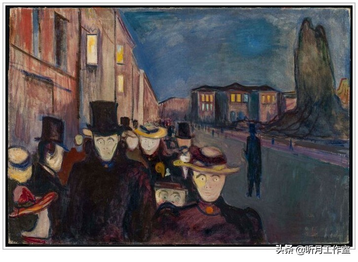 挪威艺术家爱德华·蒙克,挪威表现主义画家爱德华·蒙克