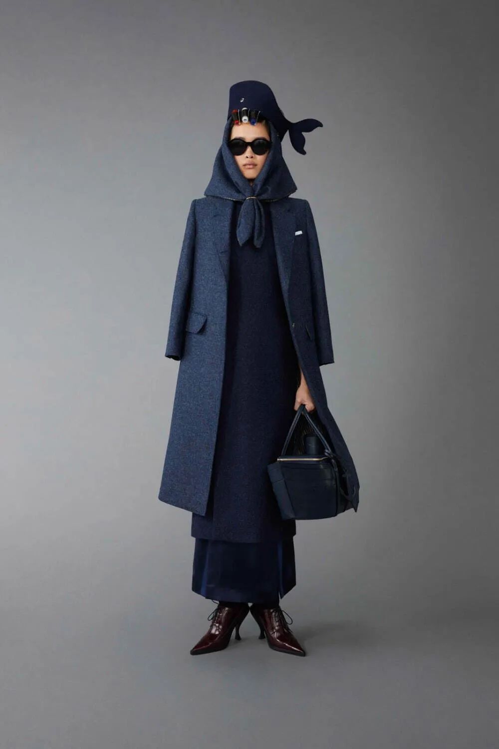 2023春夏巴黎男装周thombrowne,2023春夏巴黎thombrowne女装发布会