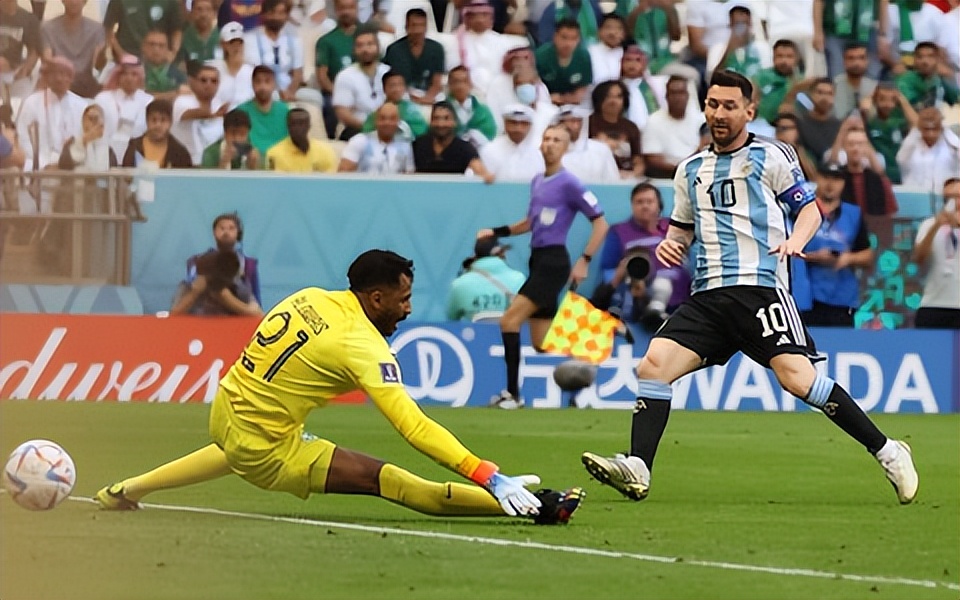沙特赢得世界杯,2022世界杯沙特对战阿根廷
