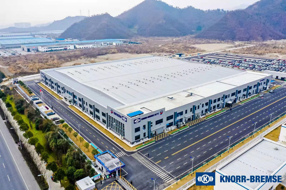 行稳致远低碳创新克诺尔锚定未来方向