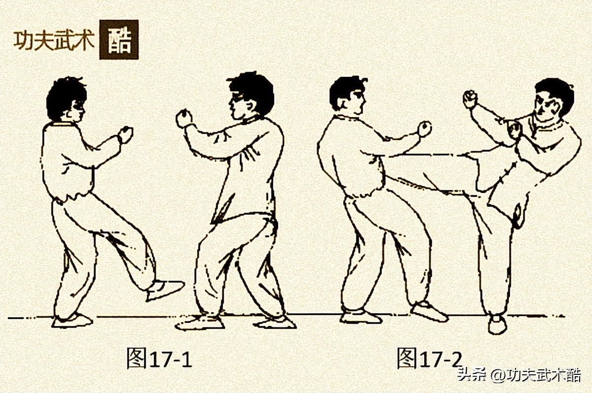 最厉害腿法腾空连环踢,格斗腿法左横踢