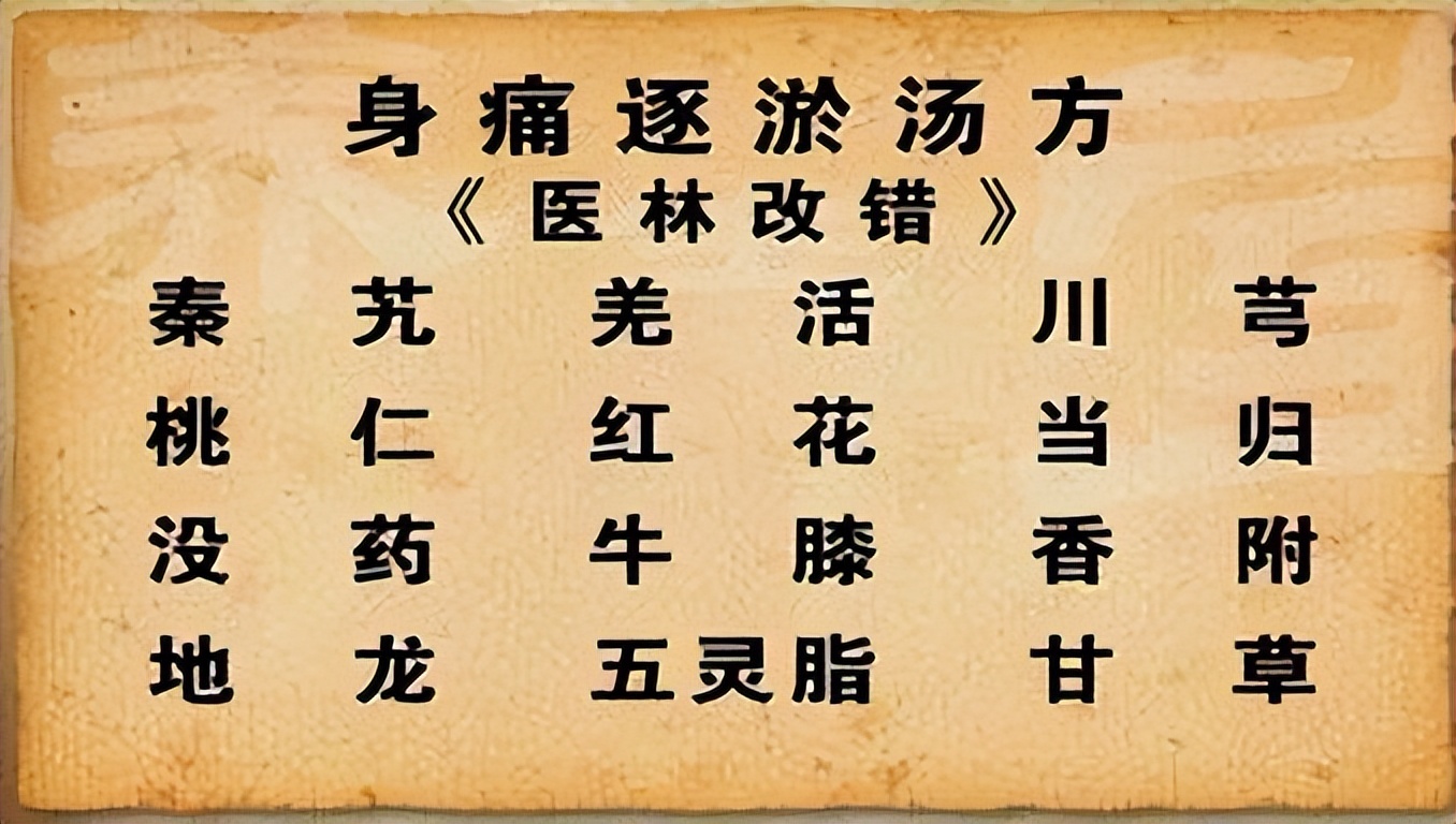 瘀血一化百病消,经络一通瘀血一散百病消