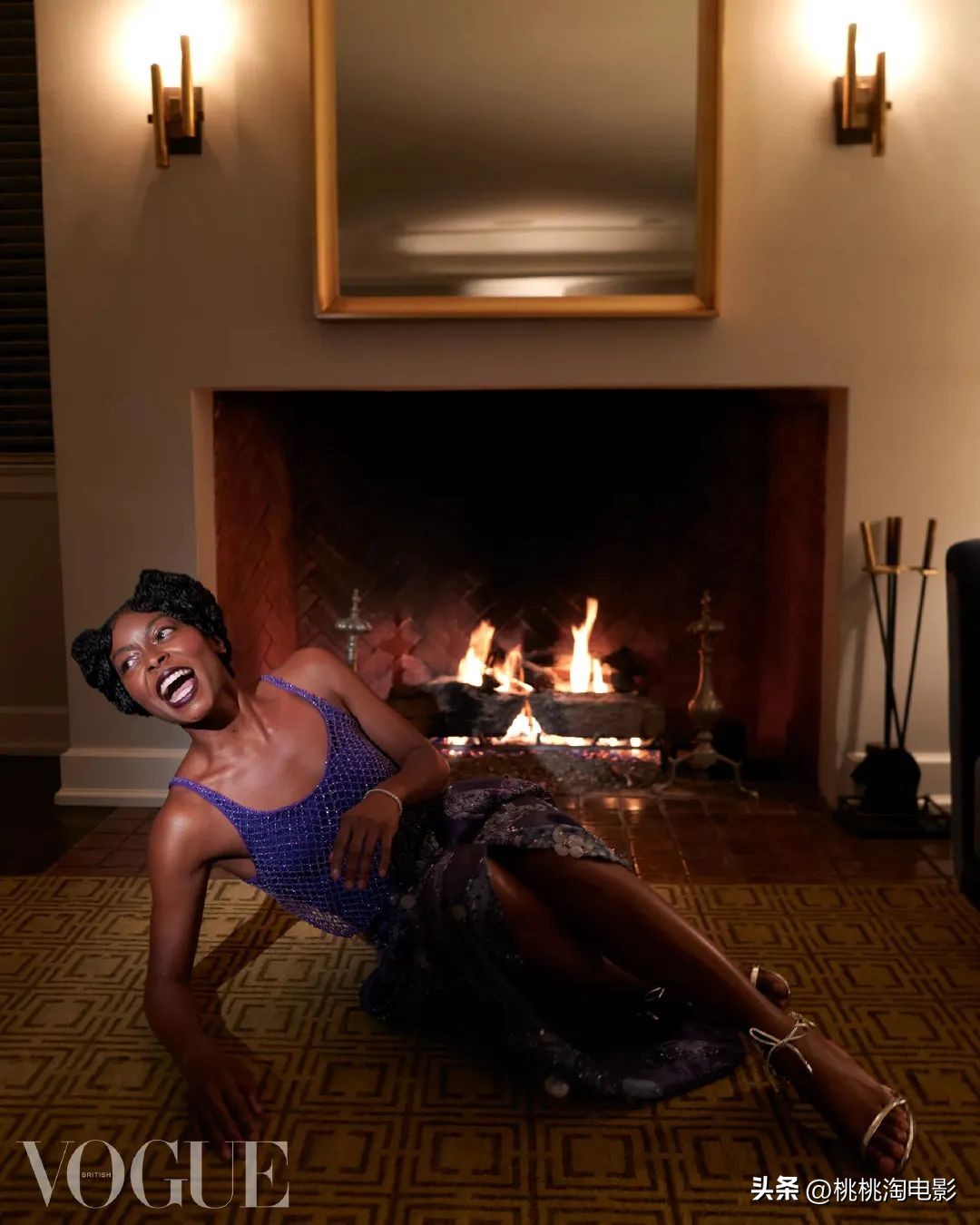 30位好莱坞颁奖季红人《VOGUE》“团建”，面对镜头随性自然