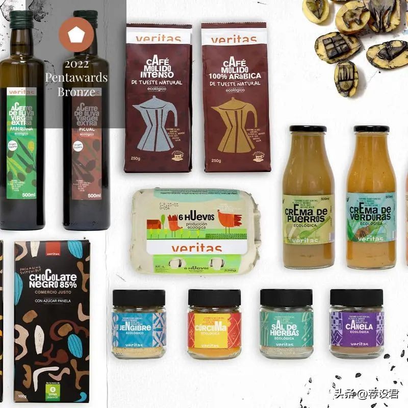 pentawards包装设计奖西班牙,pentawards全球包装设计大赛