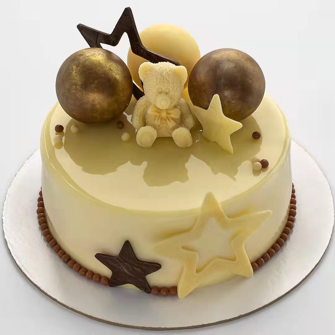 价值2000元的完美镜面蛋糕有多美？顶级镜面蛋糕设计欣赏