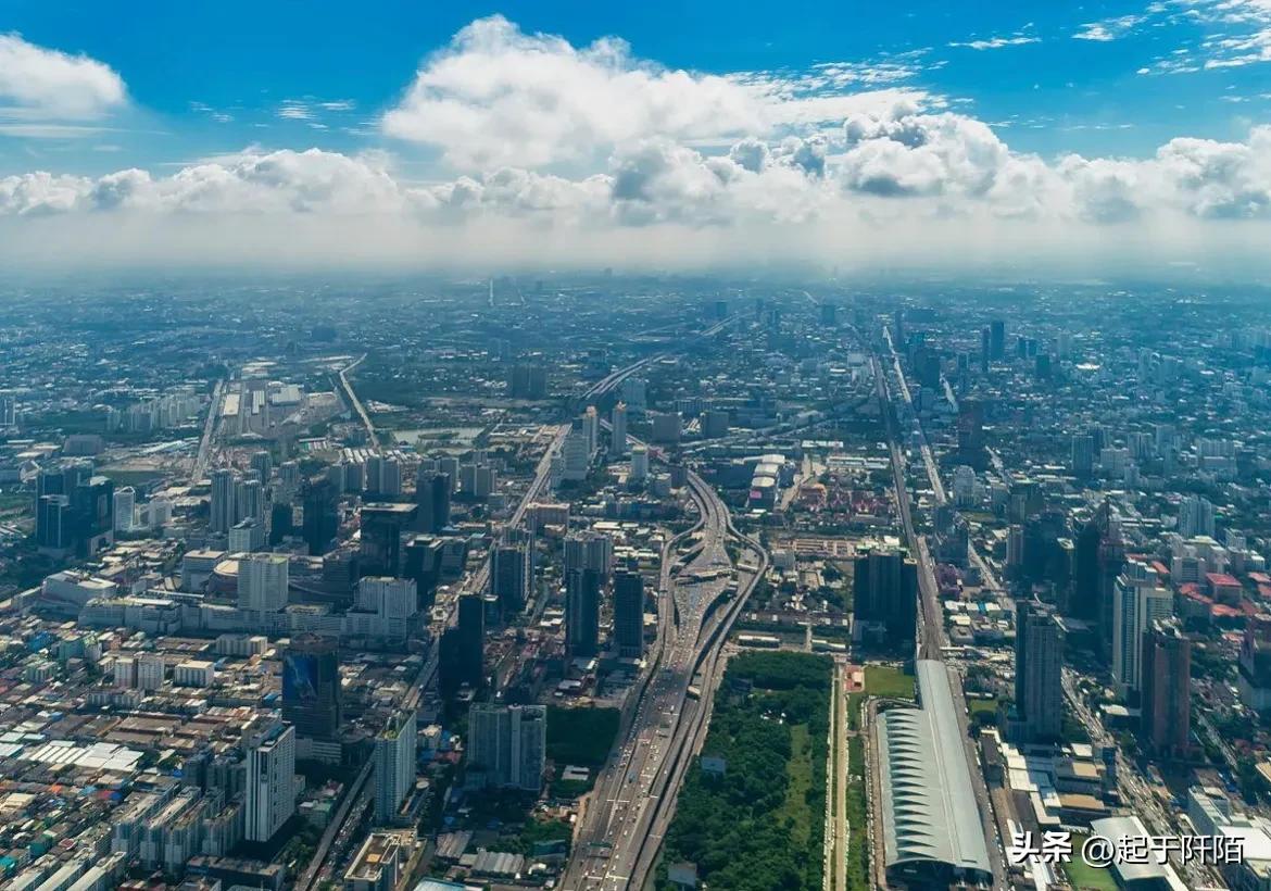 泰国最落后国家排名,泰国看中国崛起