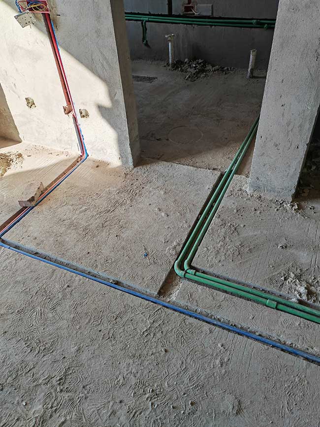 工地在线检测,工地夜间施工现场检查实拍