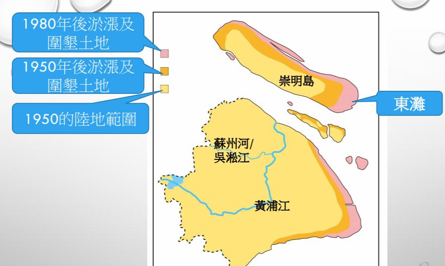 长江造陆面积多大,长江造陆能力对比黄河