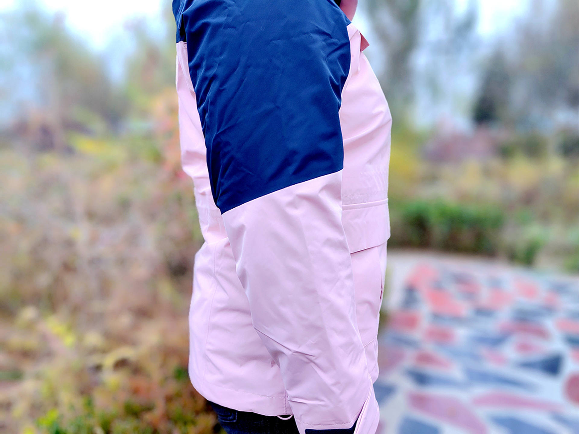 露营冲锋衣,冲锋衣推荐户外野营风