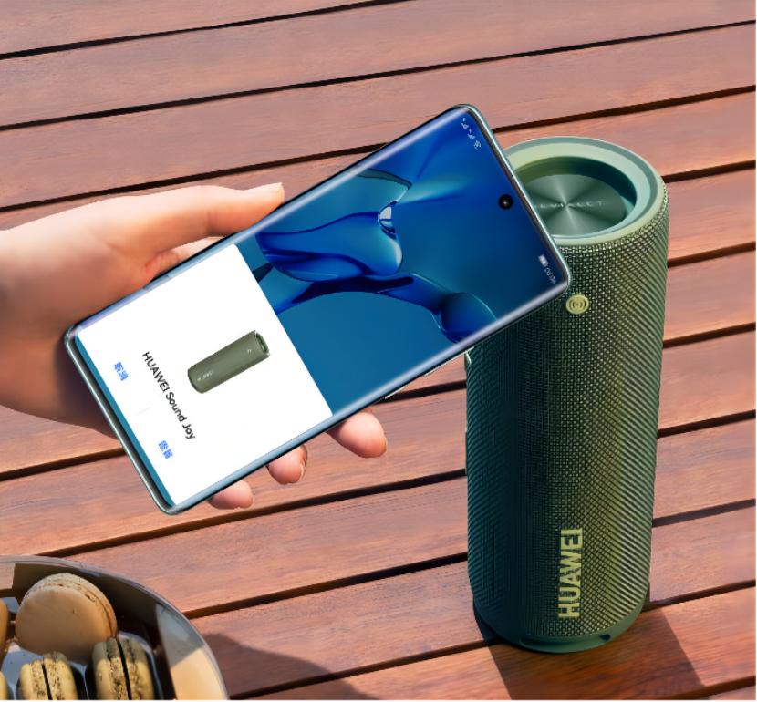 huaweisoundjoy鸿蒙系统,华为发布首款鸿蒙便携音响
