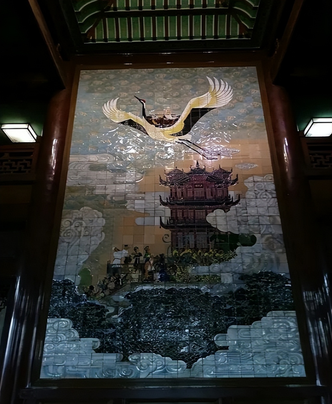 黄鹤楼天下江山第一楼是哪个门,黄鹤楼天下江山第一楼谁写的