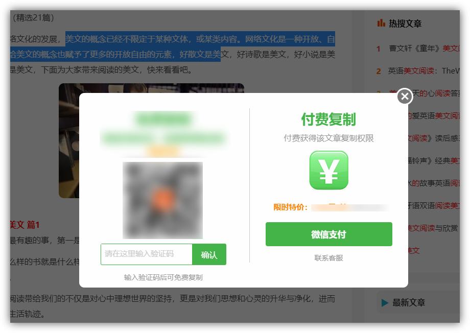 文库付费文件怎么复制,怎么免费复制文库内容