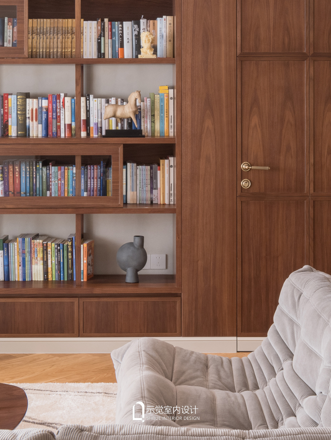 130平艺术感私宅设计图,低调有质感的私宅设计