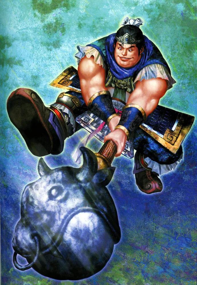 真三国无双的画面变迁史,不一样的三国演义全集