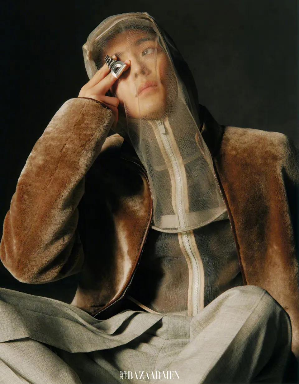 时尚｜芭莎男士上半年总结：王鹤棣段奕宏王凯侯明昊韩东君马伯骞