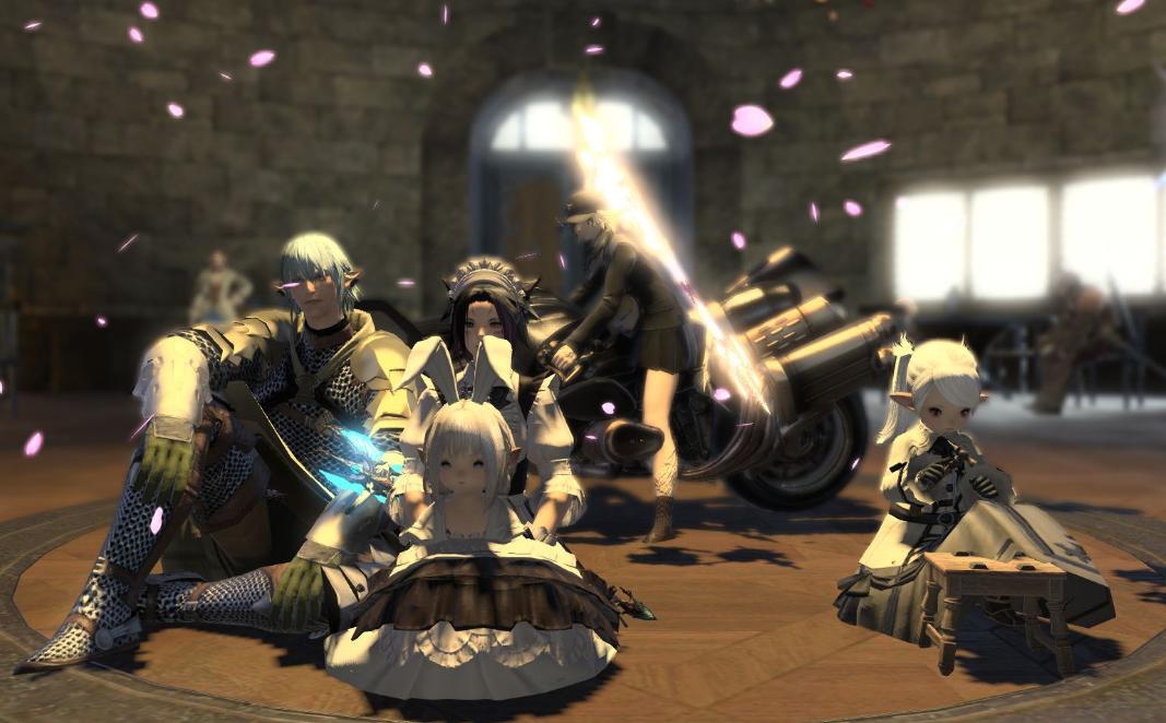 ff14怎么把豆芽隐藏了,ff14怎么保持豆芽不消失