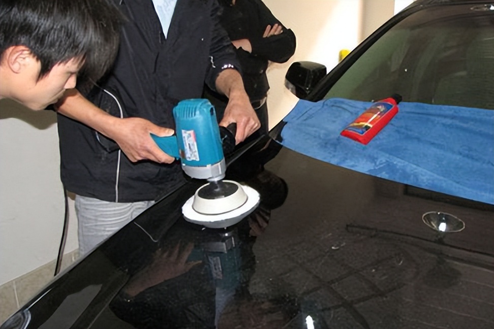 汽车漆面抛光步骤流程,汽车漆面抛光过程中需要哪些事项