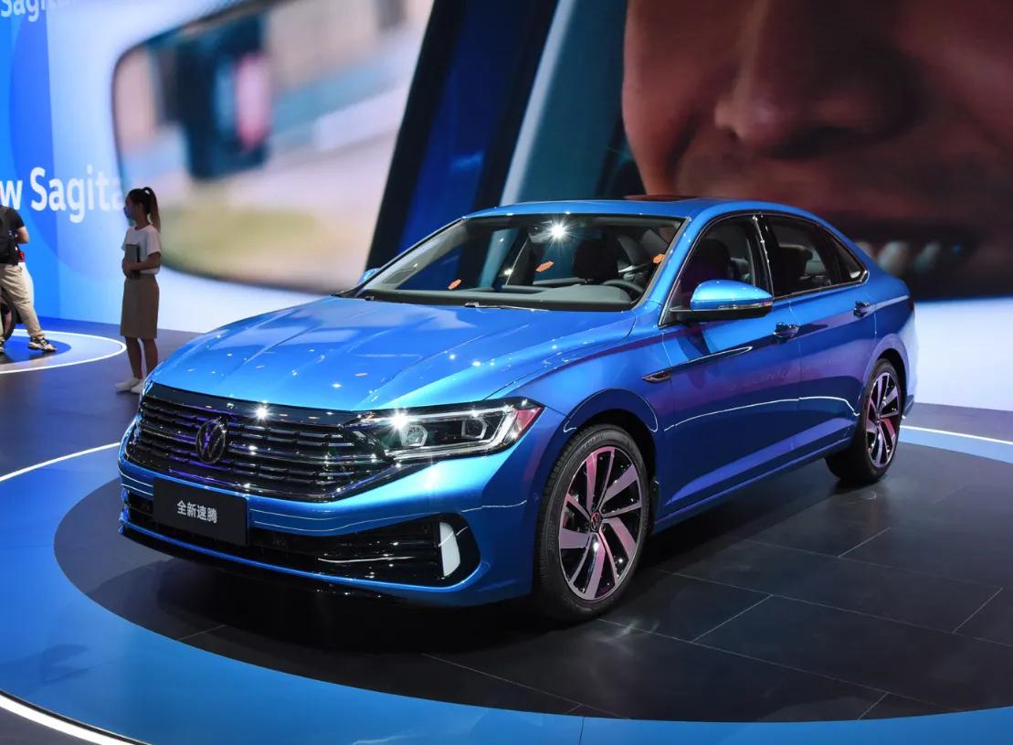 大众2021速腾落地车,大众速腾2024款2.5t四驱顶配落地价