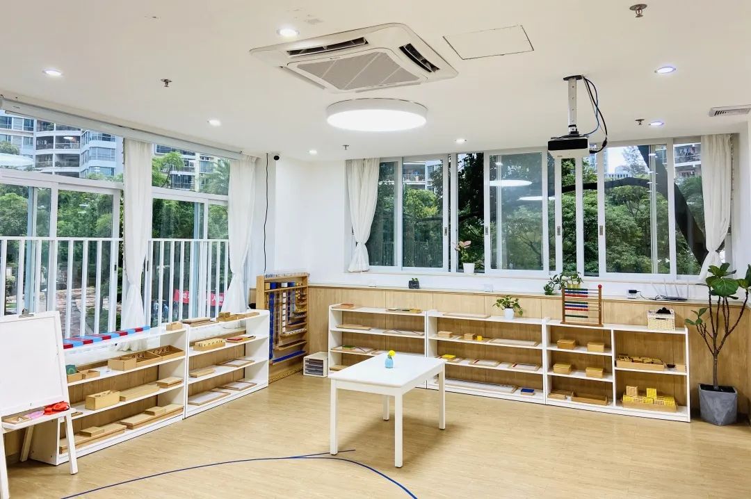 国际蒙氏幼儿园,深圳南山蒙氏幼儿园