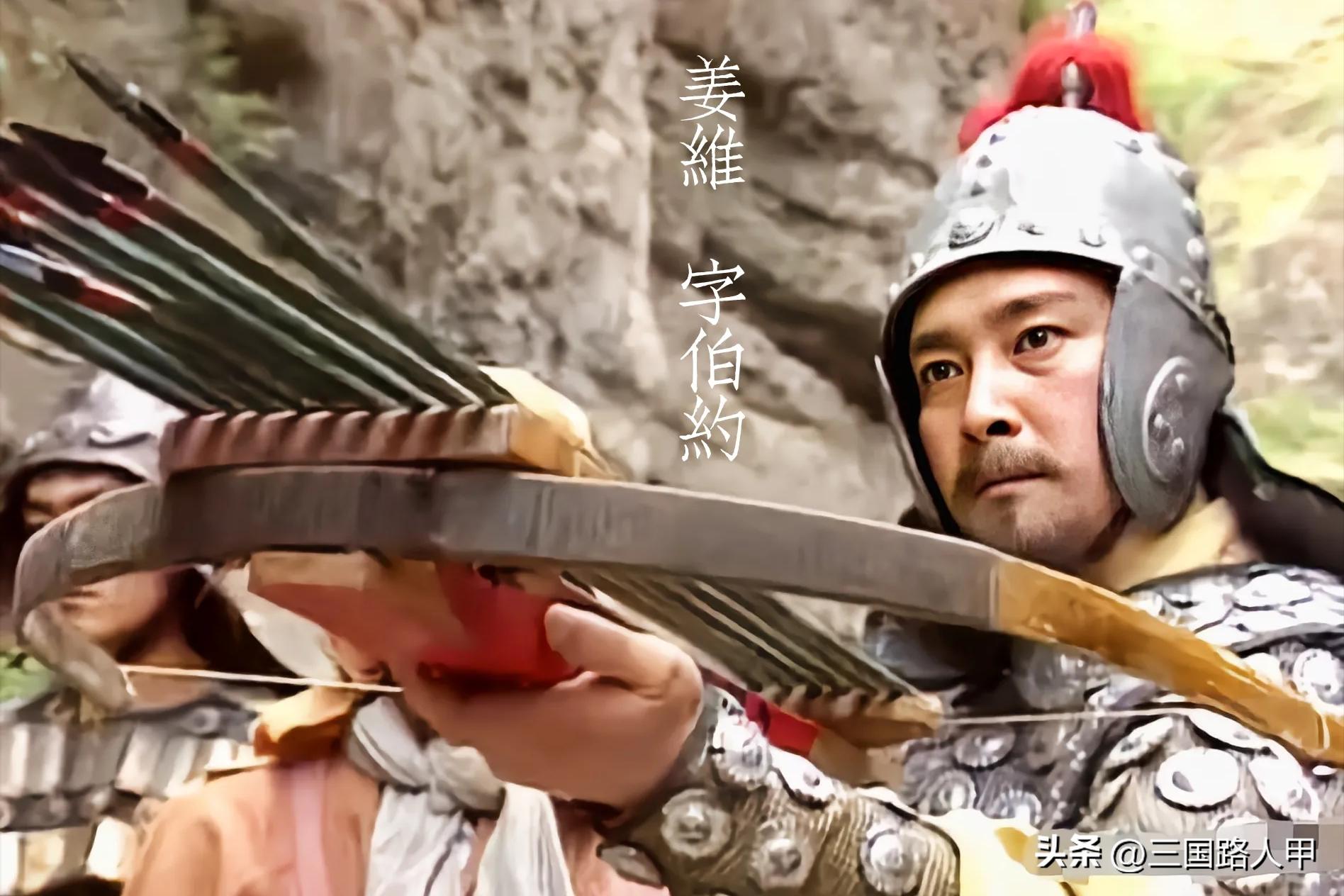 正史姜维打败过郭淮吗,郭淮反杀姜维完整版