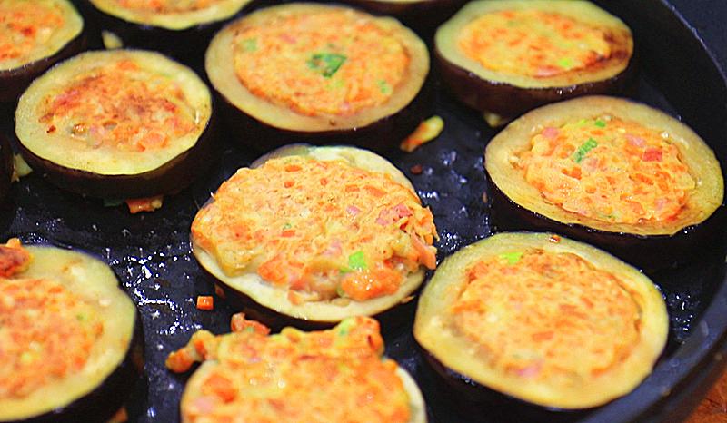 素烧圆茄子不过油的家常做法,茄子的10种做法肉末