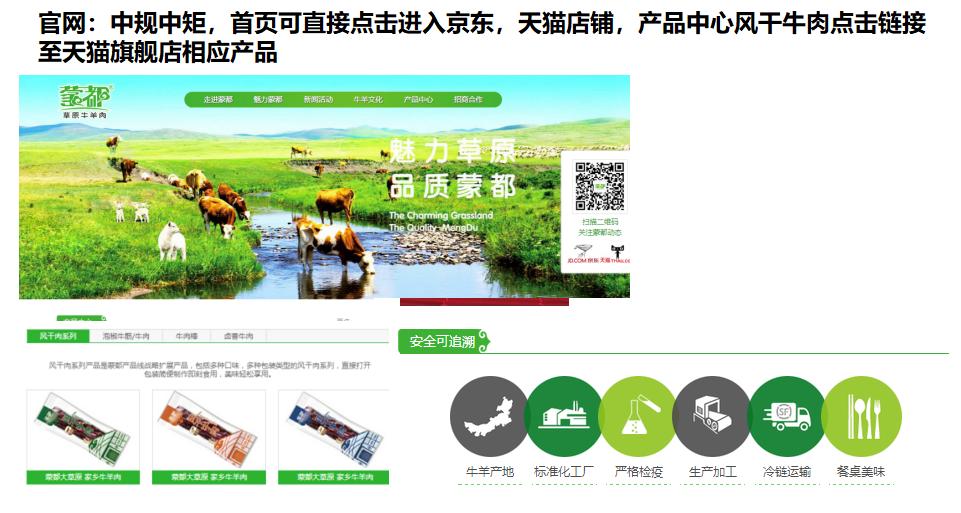 蒙都品牌分析,蒙都牛肉干真假测评