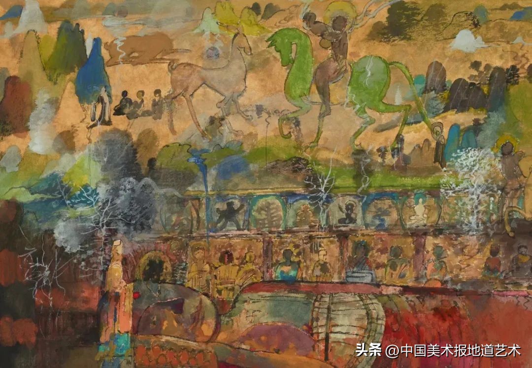 什么是敦煌文化,什么是敦煌飞天