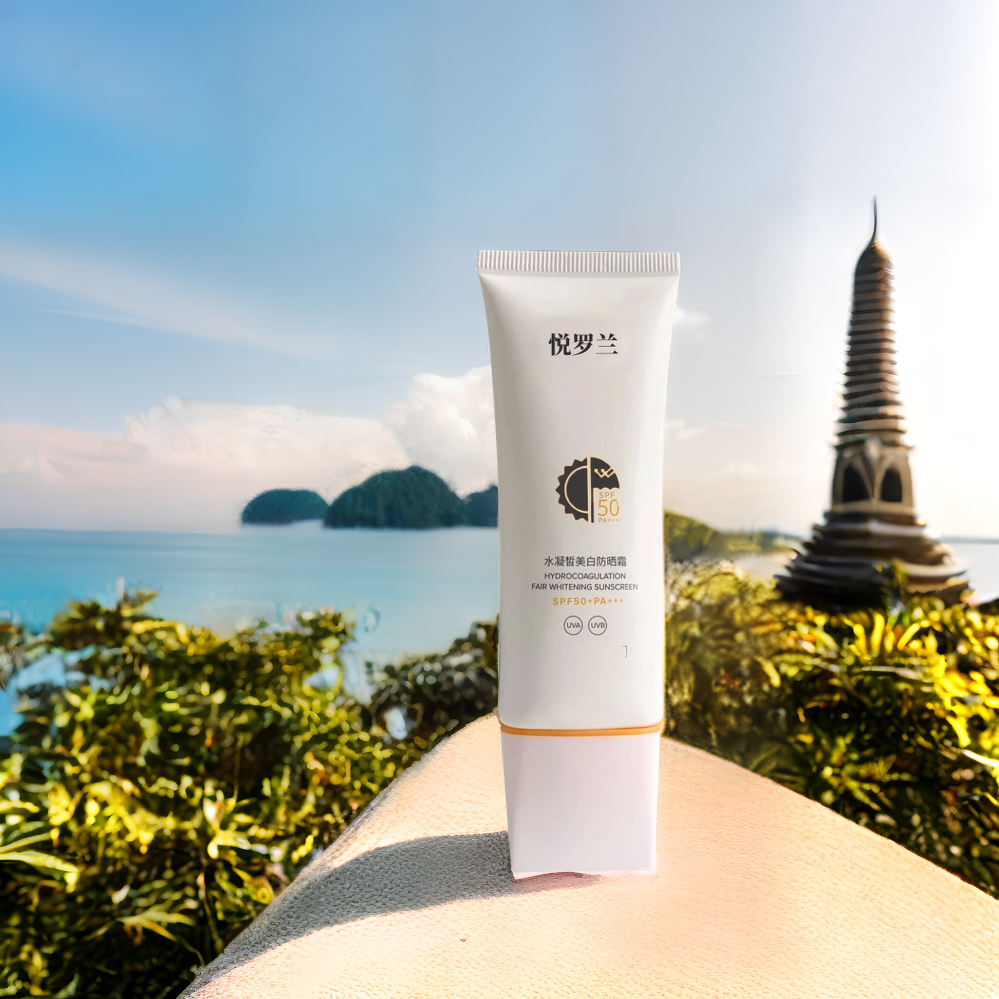 什么防晒霜美白又防晒祛斑,柳丝木水感防晒与美白防晒