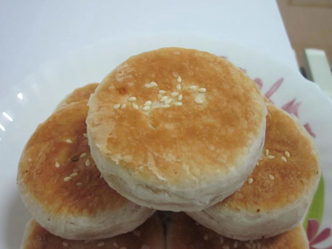 胖莓为奶奶学做甜点,酥而不硬软而不皮的美味绿豆酥,最后成功了