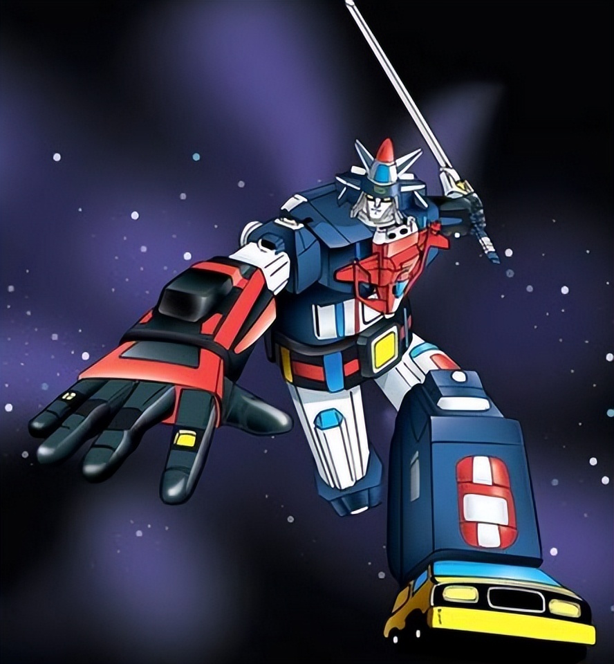 战神金刚经典动画,80-90年代引进战神金刚的日本动画