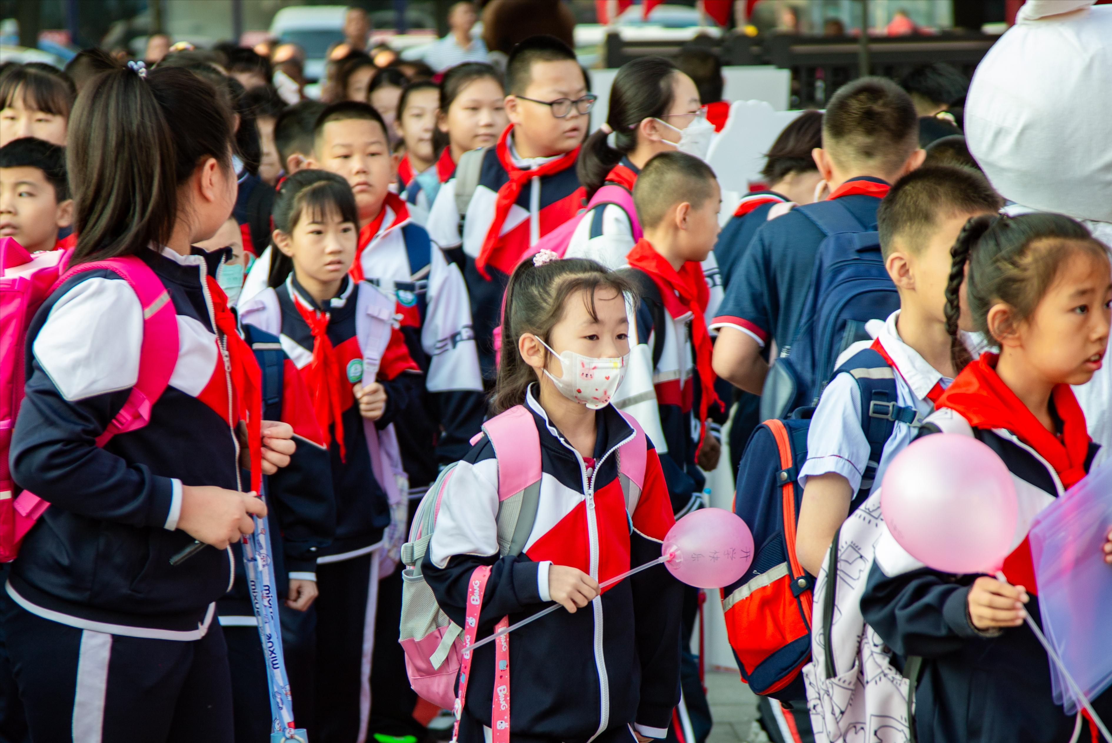 逐梦新征程启航新未来开学仪式,包头市包钢二十四小