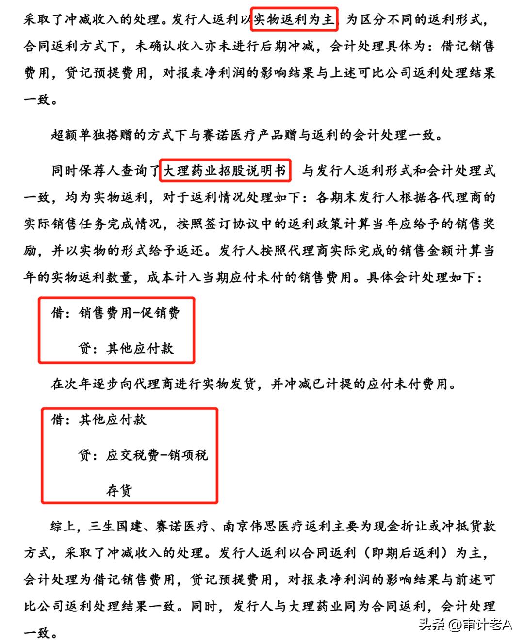 销售折让返利的会计处理,销售返利如何做账务处理