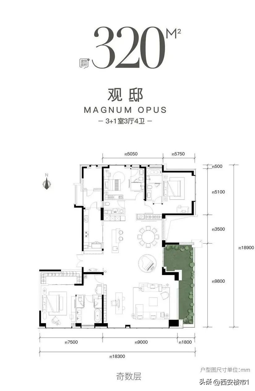 城市巅峰豪宅震撼登场,3亿顶级豪宅