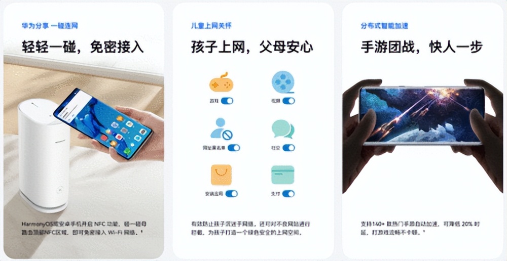 华为路由q6子路由穿墙能力怎么样,华为路由器q6组网神操作