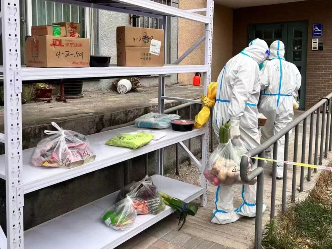 大众嘉园社区疫情防控工作,上庄镇馨瑞嘉园社区